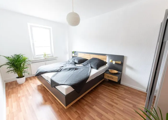 公寓 Martin 3 Und 4 巴特哈尔茨堡